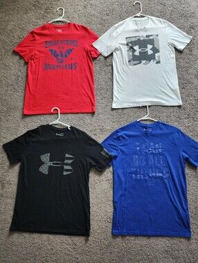 Under Armour Mens Graphic Tee Lot